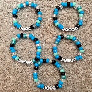 One direction bracelets